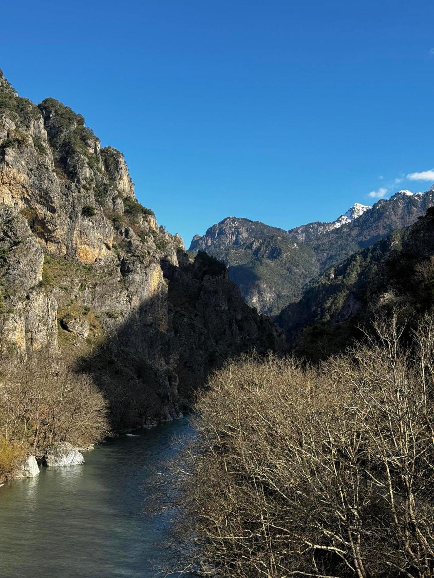 Mountain Serenity Konitsa Extérieur photo