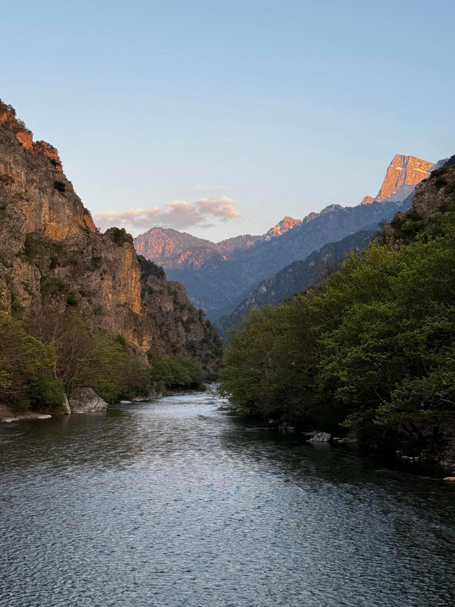 Mountain Serenity Konitsa Extérieur photo