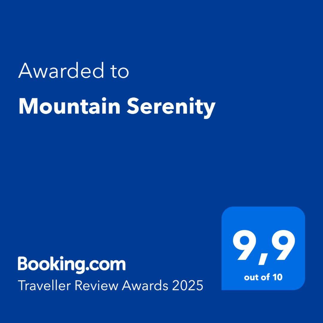 Mountain Serenity Konitsa Extérieur photo